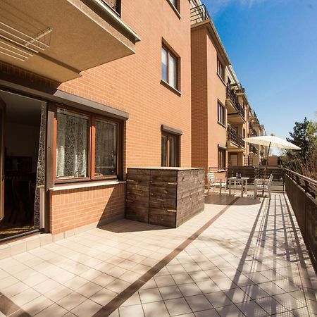 Apartament Charlotte Q4Apartments Гданск Екстериор снимка
