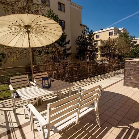 Apartament Charlotte Q4Apartments Гданск Екстериор снимка