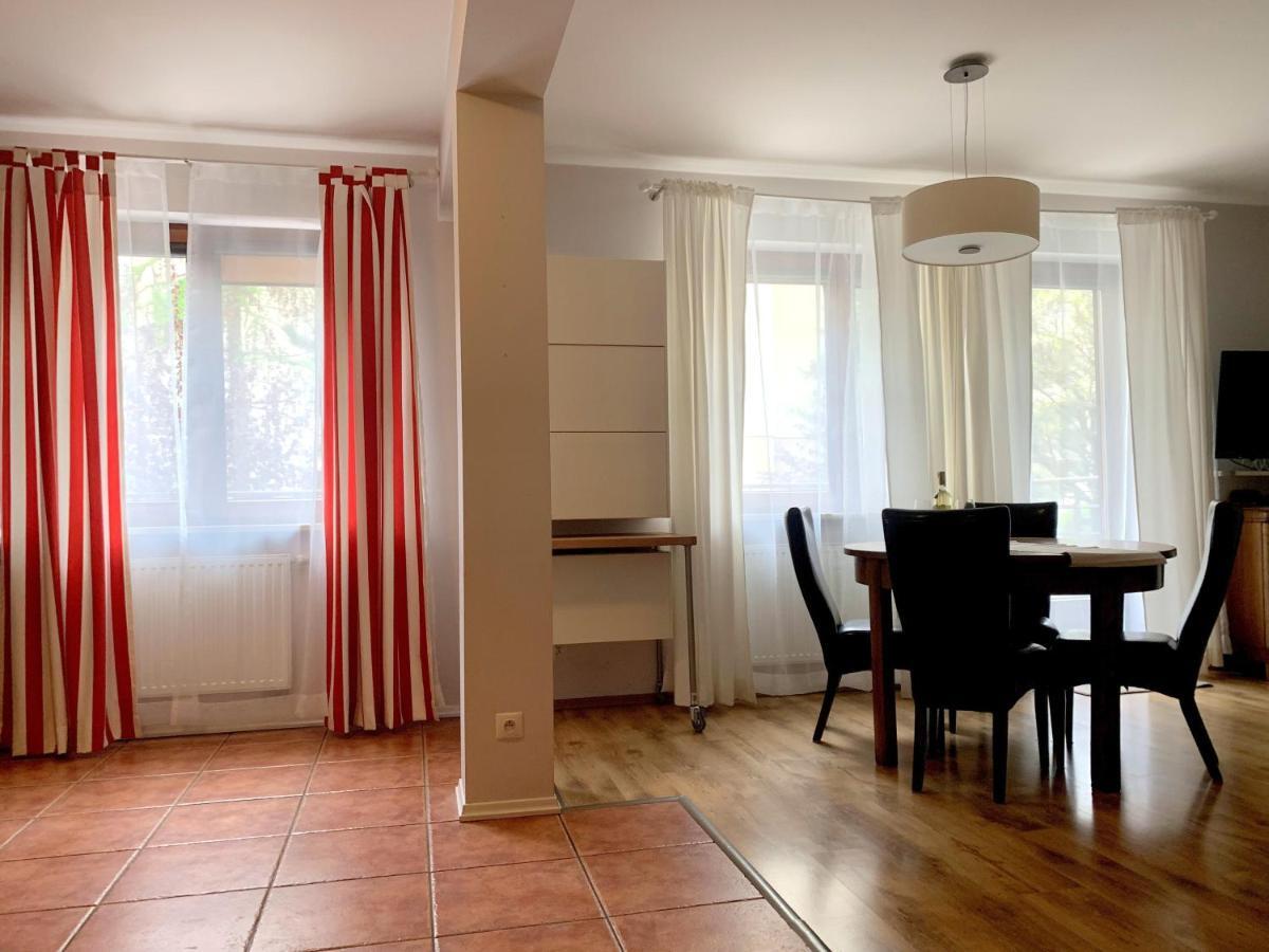Apartament Charlotte Q4Apartments Гданск Екстериор снимка