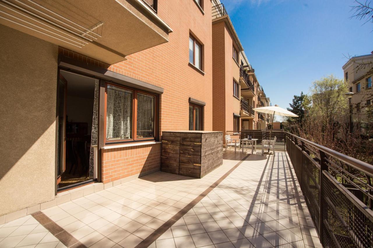 Apartament Charlotte Q4Apartments Гданск Екстериор снимка
