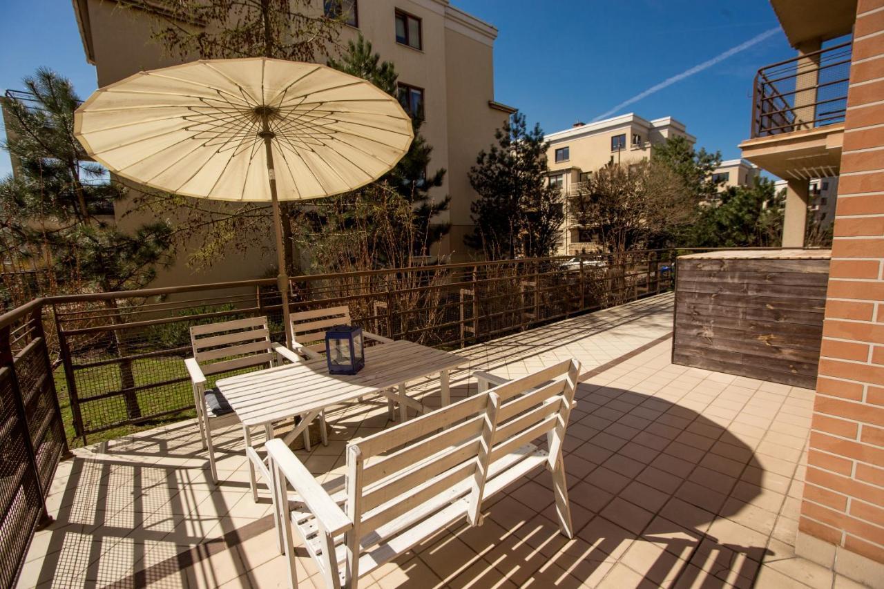 Apartament Charlotte Q4Apartments Гданск Екстериор снимка